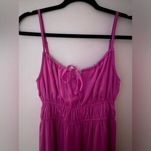 On 34th Women’s Tie-Front Midi Dress